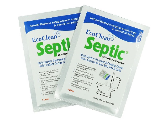 Khử mùi hôi nhà vệ sinh bằng men vi sinh EcoClean Septic